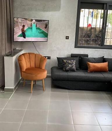 Belle Maison Equipee Rdcet Jardin Танжер Екстер'єр фото