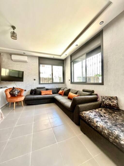Belle Maison Equipee Rdcet Jardin Танжер Екстер'єр фото